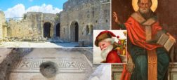 مقبره بابا نوئل در ترکیه پیدا شد + تصاویر