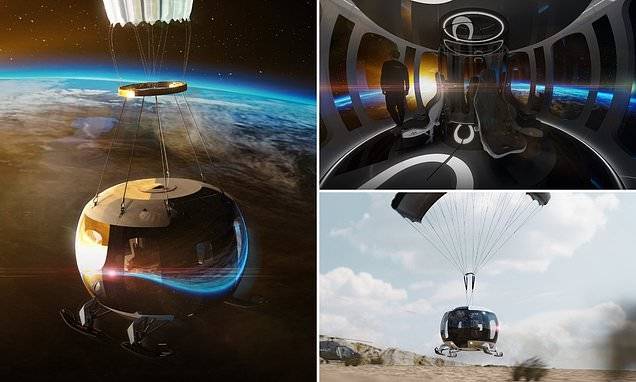 یک شرکت گردشگری اسپانیایی از سال ۲۰۲۵ مسافران را با بالون‌ مخصوص به فضا می‌فرستد