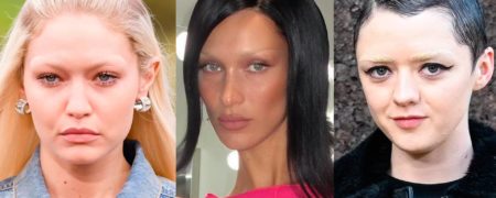 سلبریتی هایی که با سفید کردن ابروهای خود به جدیدترین مد ابرو روی آوردند