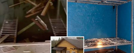 نگاهی به داخل زندان زیرزمینی مخوف روسیه معروف به «زندان خصوصی مافیا» + ویدیو