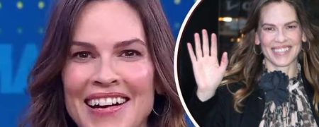 هیلاری سوانک بازیگر فیلم Million Dollar Baby در ۴۸ سالگی صاحب دوقلو خواهد شد