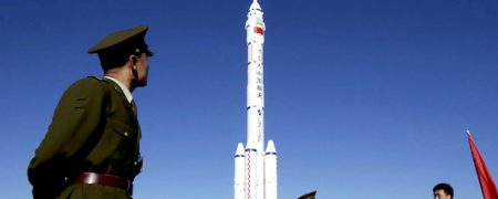 چین در حال ساخت سلاح های مشابه «جنگ ستارگان» برای کنترل فضاست
