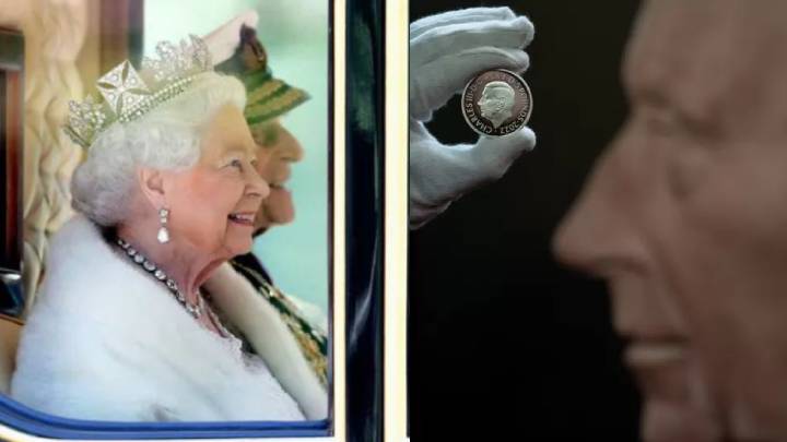 اعلام رسمی علت مرگ ملکه الیزابت و ضرب سکه جدید با تصویر شاه چارلز سوم