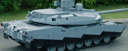 AbramsX؛ مدرن ترین نسخه از تانک آبرامز با ۳ خدمه و تکنولوژی های جدید معرفی شد
