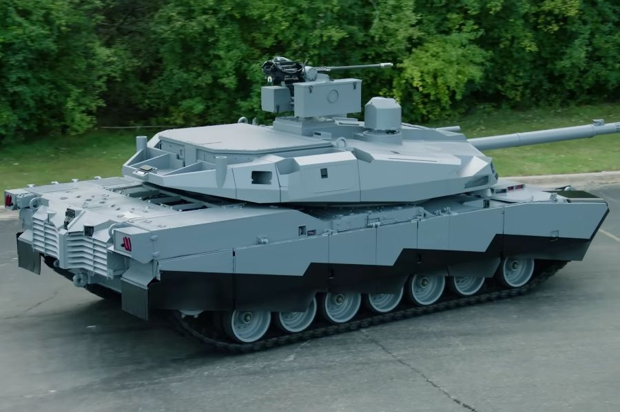AbramsX؛ مدرن ترین نسخه از تانک آبرامز با ۳ خدمه و تکنولوژی های جدید معرفی شد