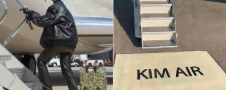 قوانین سختگیرانه کیم کارداشیان برای مسافران جت شخصی ۱۵۰ میلیون دلاریش