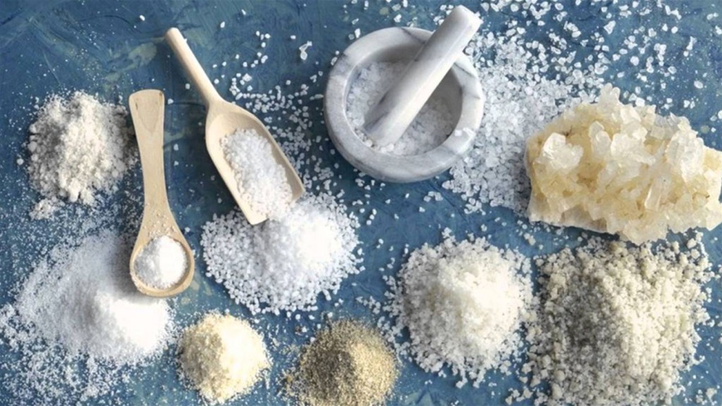 طرز تهیه نمک خوراکی چیست؟