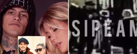 مائورو ایکاردی پس از دیدن ویدیو همسرش با یک خواننده رپ به آرژانتین برگشت + ویدیو