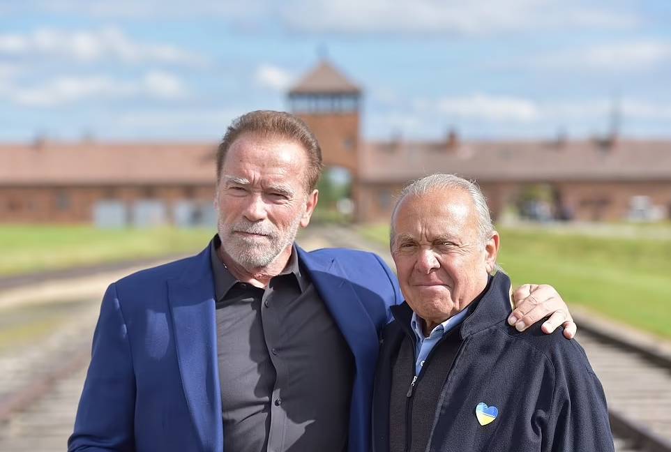 چرا آرنولد شوارتزنگر از اردوگاه آشویتس بازدید کرد؟