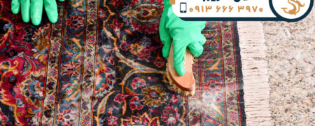 شستن فرش ۱۲۰۰ شانه ❤️ + نکات و توضیحات کامل