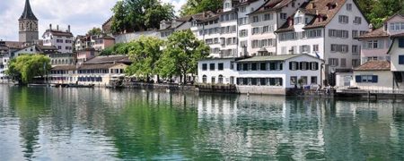 دریاچه زوریخ سوییس و لذت هوای آرامش