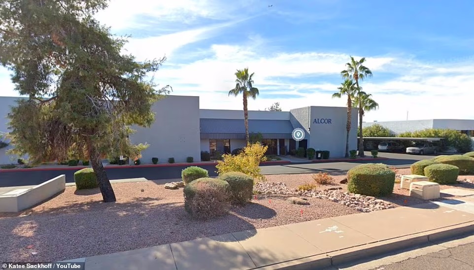 1 63391355 11308043 Alcor s Headquarters in Scottsdale Arizona pictured looks relati a 12 1665596647037