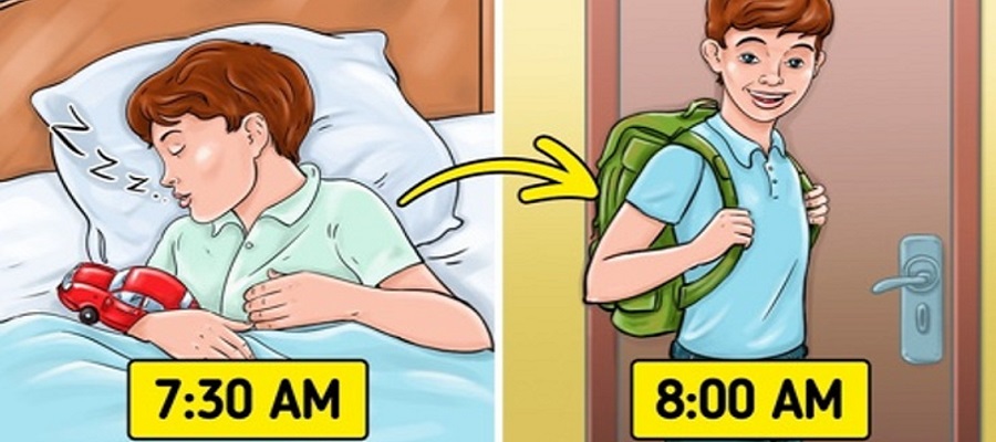 با این راهکارها صبح ها کودک خود را سریع تر آماده مدرسه رفتن کنید