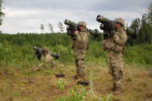 قابلیت جدید موشک های جاولین اوکراینی: ساقط کردن موشک های کروز روسی