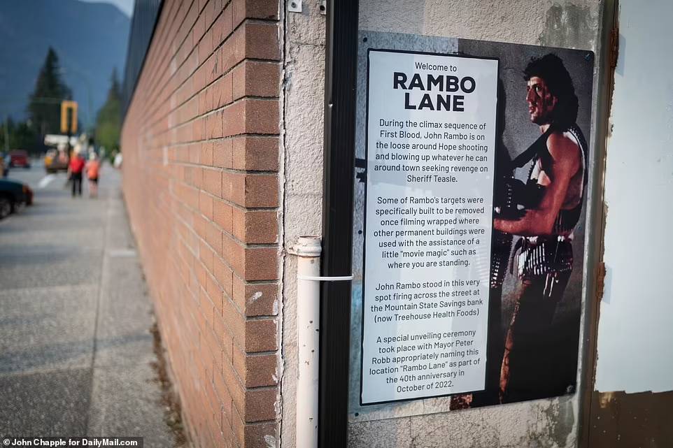 عکس های جشن چهلمین سالگرد فیلم «رمبو» 