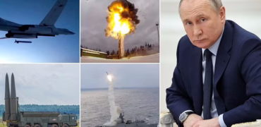 گزینه های هسته ای ولادیمیر پوتین که می تواند علیه اوکراین و کشورهای ناتو استفاده کند