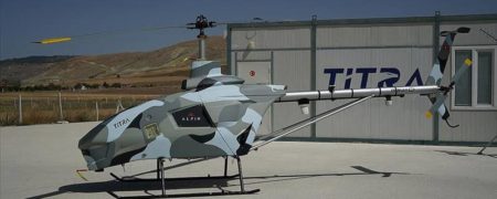 Alpin ؛ اولین هلیکوپتر بدون سرنشین ترکیه با ۳۴۰ کیلوگرم وزن و سرعت ۱۶۰ کیلومتر