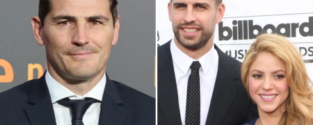 ایکر کاسیاس بالاخره به شایعات پیرامون رابطه با شکیرا پاسخ داد