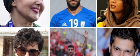 کدام چهره های هنری و ورزشی به جرم دفاع از اعتراضات دستگیر شده اند؟