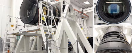 رونمایی از بزرگ ترین دوربین جهان به اندازه یک خودروی شاسی بلند و لنز ۱.۵ متری