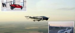 معرفی ۳ خودرو پرنده ای که به زودی در آسمان ها جولان می دهند