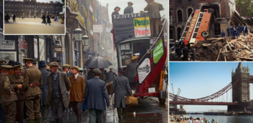 عکس‌های تاریخی و رنگی از لندن در کتاب «رنگ لندن»