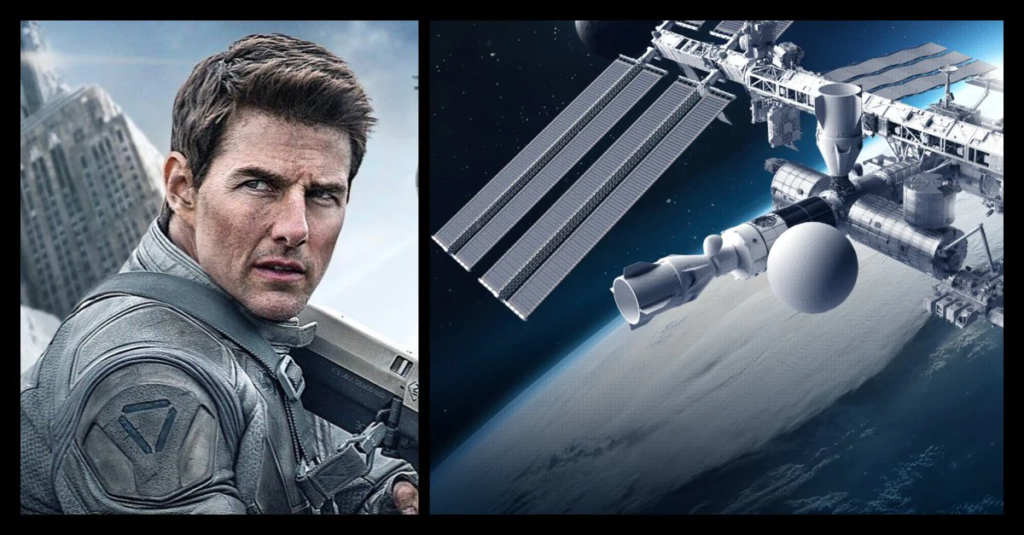 تام کروز؛ اولین بازیگری که در فضا قدم خواهد زد