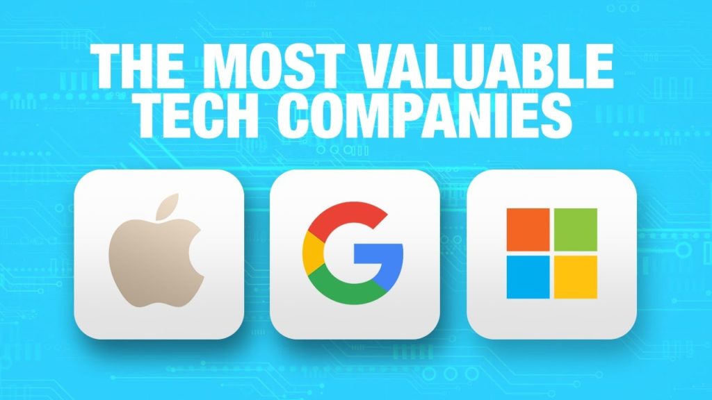 ۱۰ کمپانی بزرگ و اصلی عرصه تکنولوژی در سال ۲۰۲۲ هر کدام چقدر ارزش دارند؟