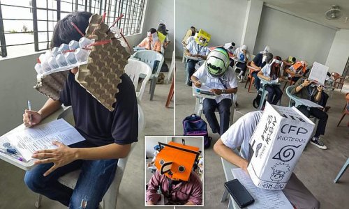 راه حل جالب معلم فیلیپینی برای جلوگیری از تقلب و ابتکار عمل دانش آموزان