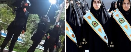 واکنش فرمانده یگان‌ ویژه به پوشش خبرساز زنان یگان زینبی