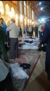 جزییات حمله تروریستی به حرم شاهچراغ در شیراز + آخرین آمار شهدا و زخمی ها و ویدیوها