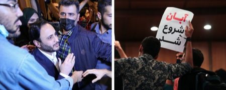 در سخنرانی پرتنش سخنگوی دولت در دانشگاه خواجه نصیر چه گذشت؟ + ویدئو