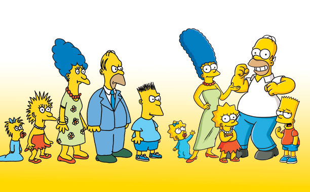 پخش کارتون سیمپسون ها از چه سالی آغاز شد؟