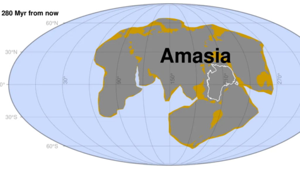 آماسیا؛ ابرقاره ای که ۲۰۰ تا ۳۰۰ میلیون سال دیگر شکل می گیرد + ویدیو