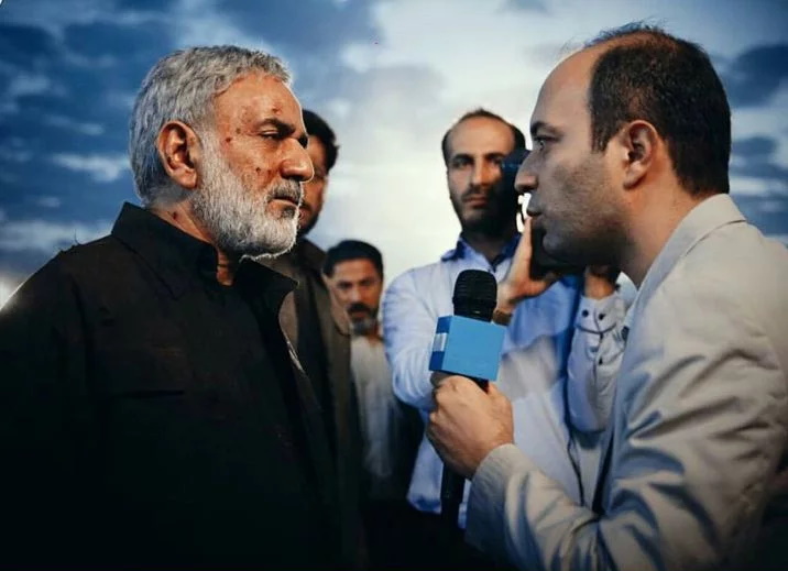 خداحافظی کامران نجف زاده با خبرنگاری