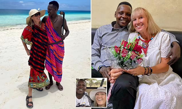 ماجرای ازدواج زن ۶۰ ساله آمریکایی با مردی ۳۰ ساله از قبیله ماسایی در تانزانیا