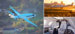 آلیس؛ اولین هواپیمای مسافربری تمام برقی جهان در آسمان واشنگتن به پرواز درآمد + ویدیو