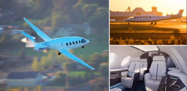 آلیس؛ اولین هواپیمای مسافربری تمام برقی جهان در آسمان واشنگتن به پرواز درآمد + ویدیو