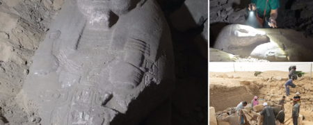 کشف رویایی تابوت ۳,۳۰۰ ساله متعلق به رئیس خزانه داری رامسس کبیر در نزدیکی قاهره