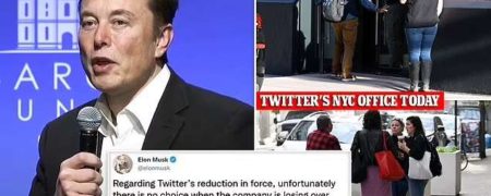 ایلان ماسک پس از اخراج ۳,۷۰۰ کارمند توییتر: «با ۴ میلیون ضرر روزانه، چاره دیگری نداشتم»