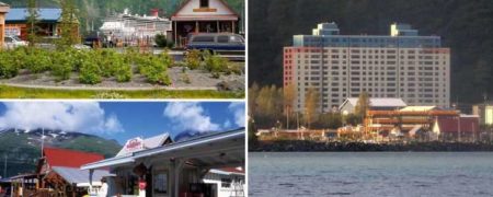 عجیب‌ ترین شهر آلاسکا که همه ساکنینش در یک ساختمان زندگی می کنند + ویدیو