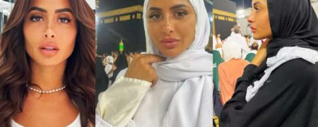 همه چیز درباره مارین الحیمر مدل و بازیگر مشهور فرانسوی که مسلمان شد + ویدیو