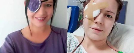 تشریح جسد زنی که به سرطانی با احتمال یک در میلیون مبتلا بود برای اولین بار در تلویزیون