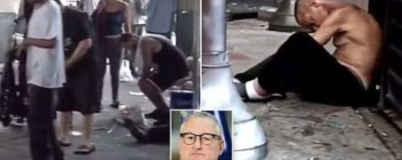 استفاده از فیلم ترسناک معتادان آمریکایی برای ترساندن جوانان مکزیکی + ویدیو