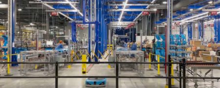 پشت پرده آینده انبارهای آمازون؛ ارتش ربات‌ها جایگزین شغل‌های انسانی می‌شوند + ویدیو