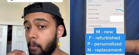ترفندی ساده برای اینکه بفهمید گوشی آیفون تان نو است یا بازسازی شده + ویدیو