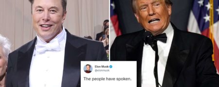 ایلان ماسک حساب توییتری دونالد ترامپ را بازگرداند
