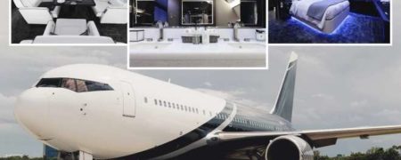 بوئینگ ۷۶۷ VIP؛ جت شخصی ۲۵ میلیون دلاری لوکس با یک سینمای خصوصی + تصاویر