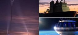 اولین فرودگاه فضایی شناور برای کپسول های فضایی شرکت «اسپیس پرسپکتیو» + ویدیو