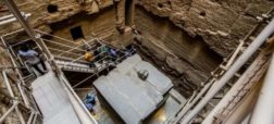 باستان شناسان نزدیک به ۳۰۰ مومیایی مصری را در تونلی زیرزمینی کشف کردند